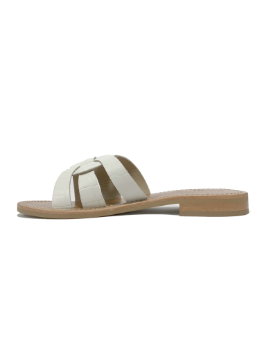 sandales nu-pieds calcutta couleur pourpre