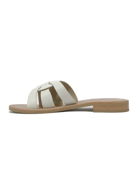 sandales nu-pieds calcutta couleur pourpre