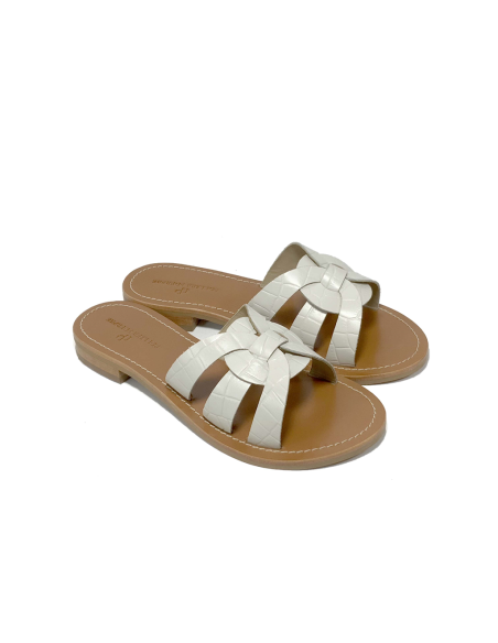 sandales nu-pieds calcutta couleur pourpre