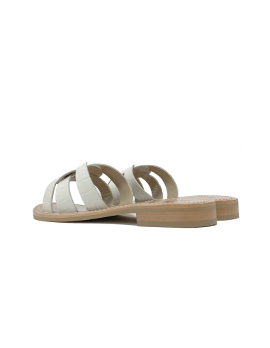 sandales nu-pieds calcutta couleur pourpre