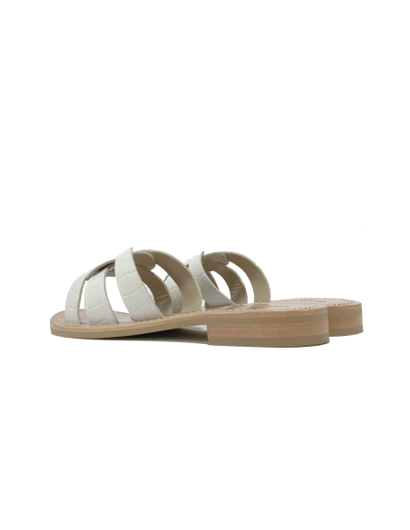 sandales nu-pieds calcutta couleur pourpre