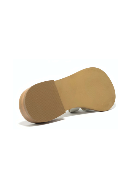 sandales nu-pieds calcutta couleur pourpre