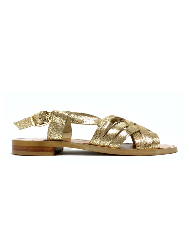 sandales nu-pieds isana couleur pourpre