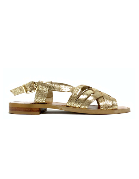 sandales nu-pieds isana couleur pourpre
