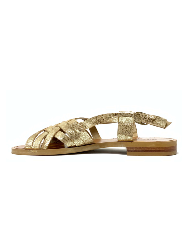 sandales nu-pieds isana couleur pourpre