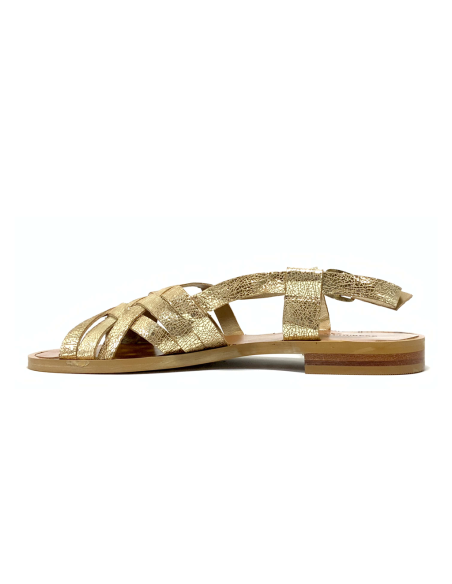 sandales nu-pieds isana couleur pourpre
