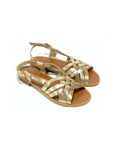 sandales nu-pieds isana couleur pourpre
