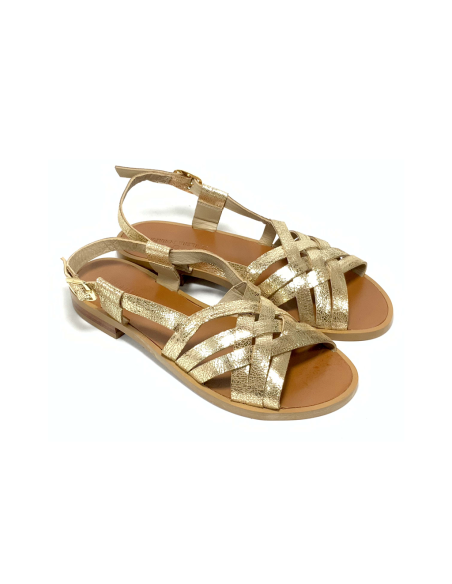 sandales nu-pieds isana couleur pourpre