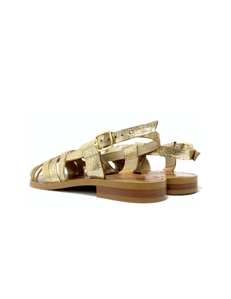 sandales nu-pieds isana couleur pourpre