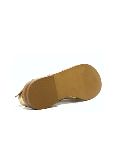 sandales nu-pieds isana couleur pourpre