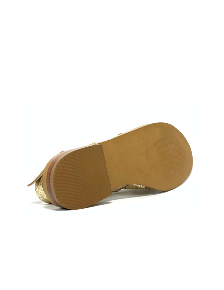 sandales nu-pieds isana couleur pourpre