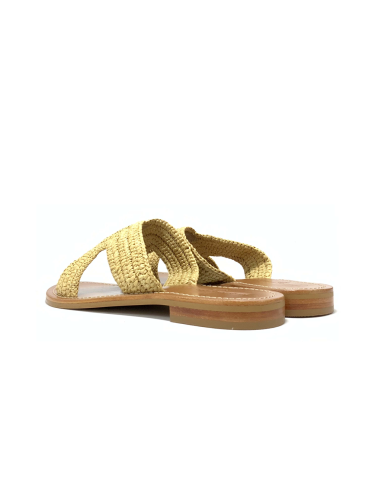 sandales nu-pieds loni couleur pourpre