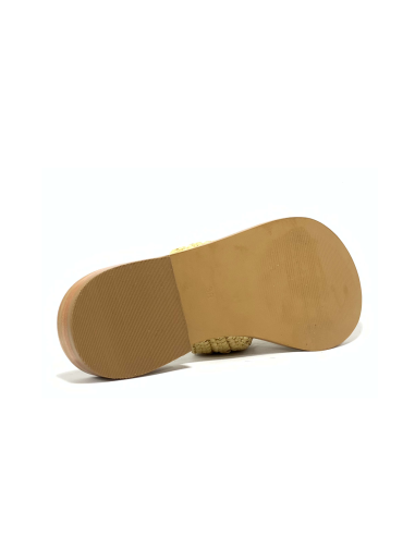 sandales nu-pieds loni couleur pourpre