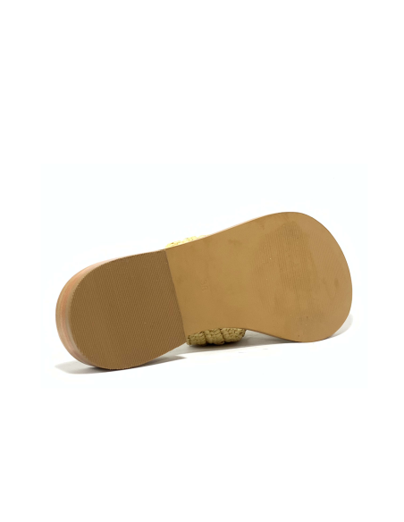 sandales nu-pieds loni couleur pourpre