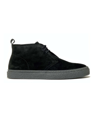 baskets sneakers hawley suede fred perry