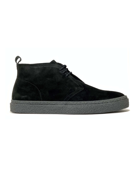 baskets sneakers hawley suede fred perry