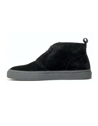 baskets sneakers hawley suede fred perry
