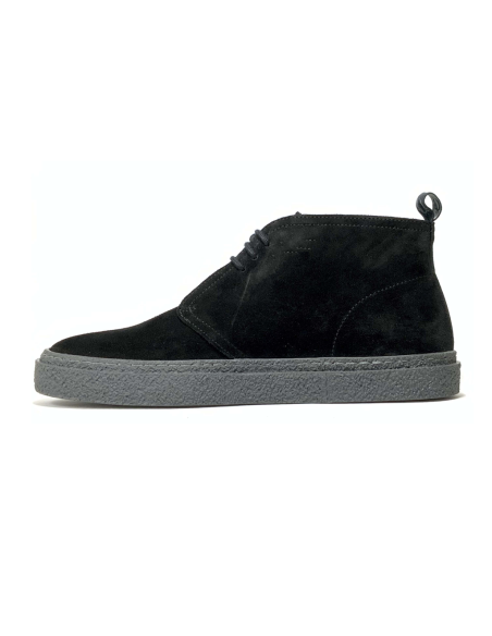 baskets sneakers hawley suede fred perry