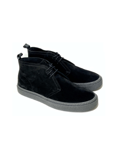 baskets sneakers hawley suede fred perry