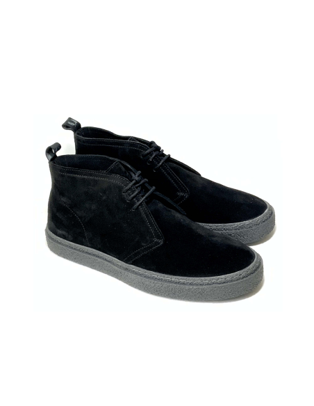 baskets sneakers hawley suede fred perry