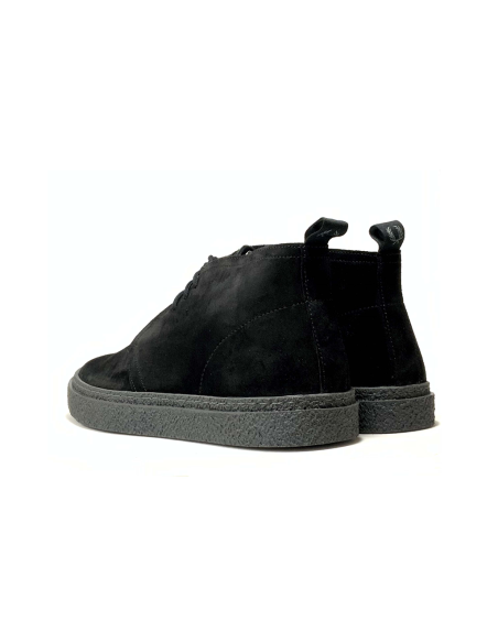 baskets sneakers hawley suede fred perry