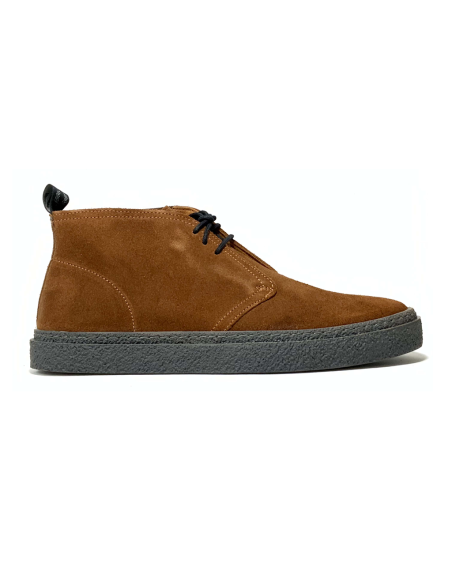 baskets sneakers hawley suede fred perry
