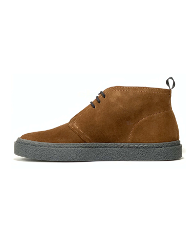 baskets sneakers hawley suede fred perry