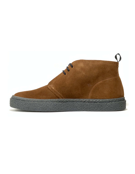 baskets sneakers hawley suede fred perry