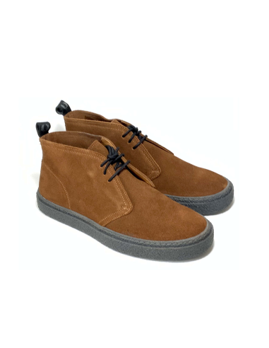baskets sneakers hawley suede fred perry