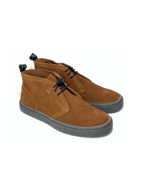 baskets sneakers hawley suede fred perry