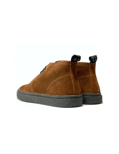 baskets sneakers hawley suede fred perry
