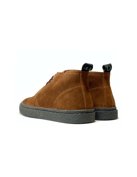 baskets sneakers hawley suede fred perry