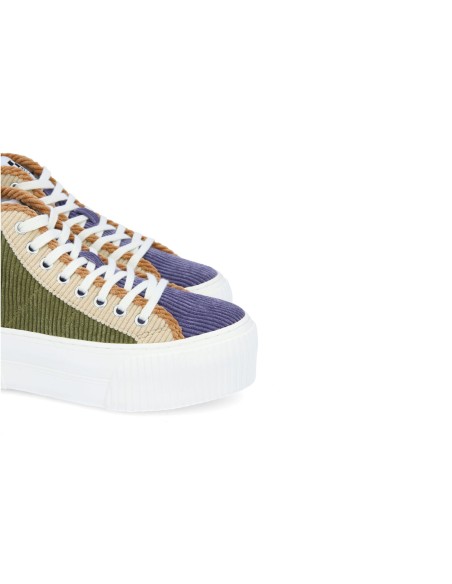 baskets sneakers iron mid no name