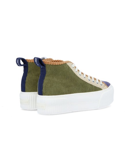 baskets sneakers iron mid no name