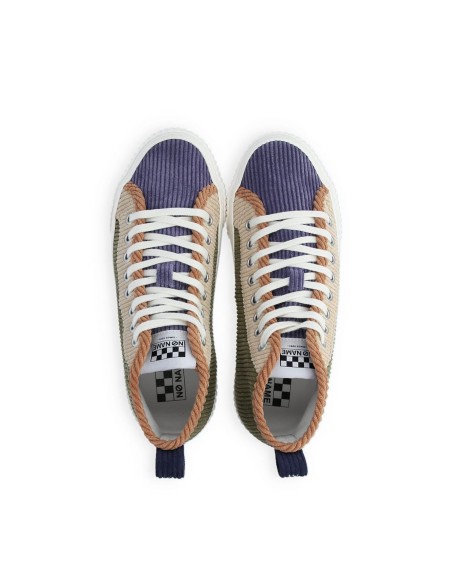 baskets sneakers iron mid no name