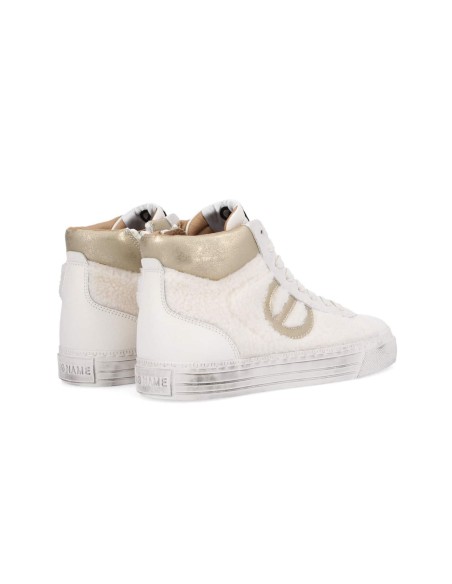 baskets sneakers strike mid cut no name