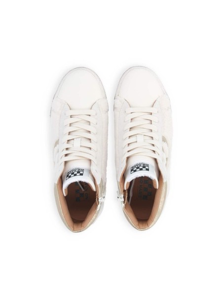 baskets sneakers strike mid cut no name