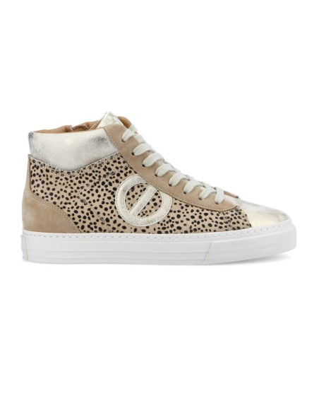 baskets sneakers strike mid cut no name