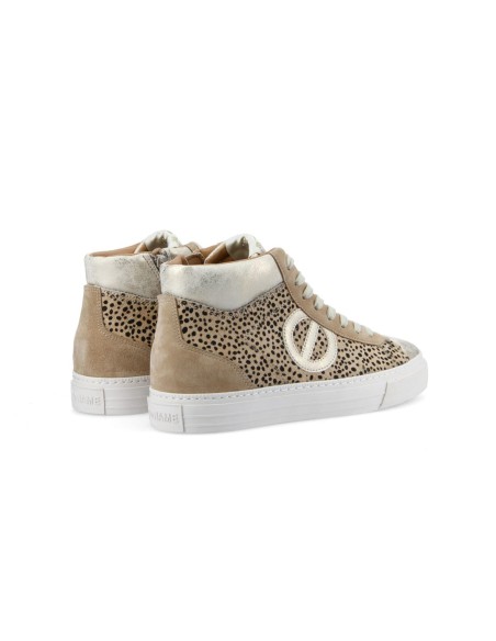 baskets sneakers strike mid cut no name
