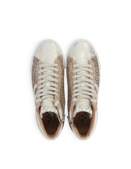 baskets sneakers strike mid cut no name