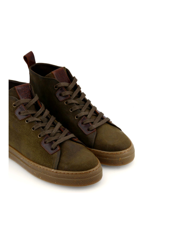baskets sneakers spark high cut schmoove