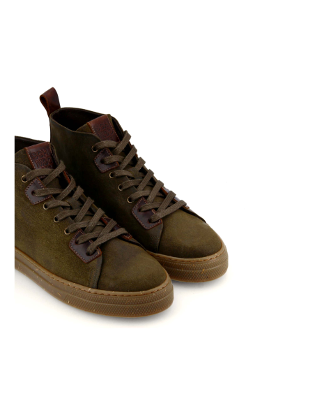baskets sneakers spark high cut schmoove