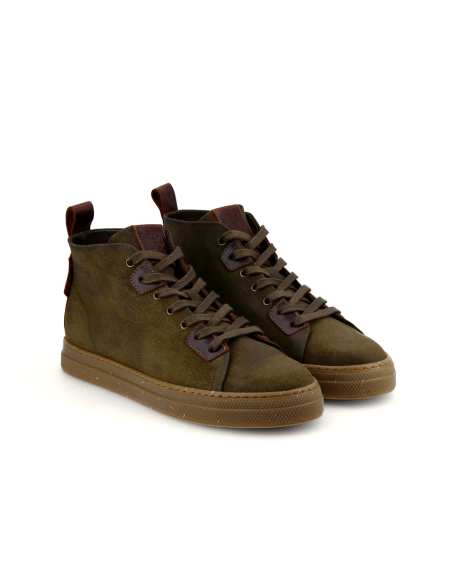 baskets sneakers spark high cut schmoove