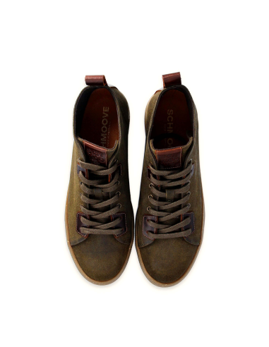 baskets sneakers spark high cut schmoove