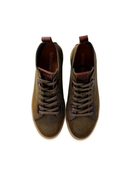 baskets sneakers spark high cut schmoove