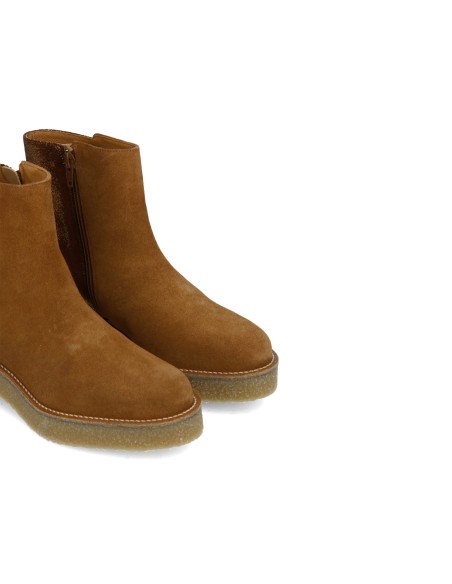 boots-bottines dora mid schmoove