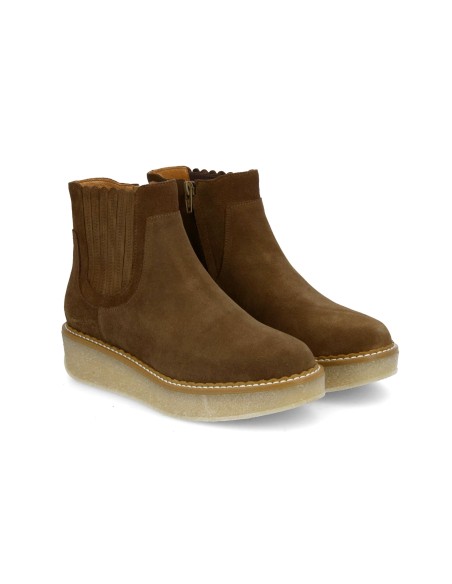 boots-bottines pallas zip beetle schmoove