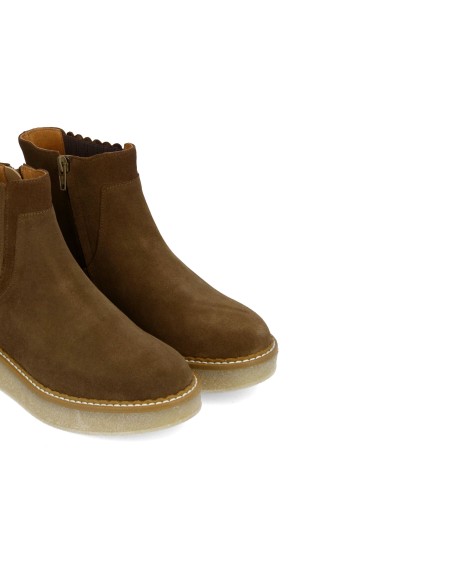 boots-bottines pallas zip beetle schmoove