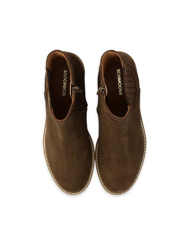boots-bottines pallas zip beetle schmoove