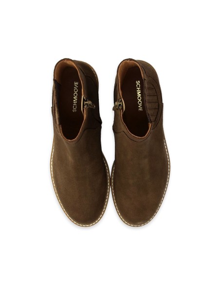boots-bottines pallas zip beetle schmoove